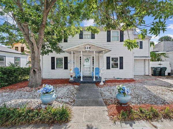 129 S WILD OLIVE AVENUE , DAYTONA BEACH, FL 32118