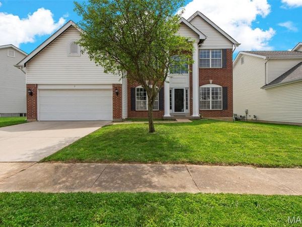 7 Rivermeadows Drive, Florissant, MO 63031
