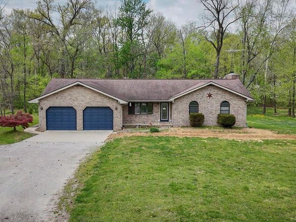 16262 N County Road 390, Lincoln City, IN 47552