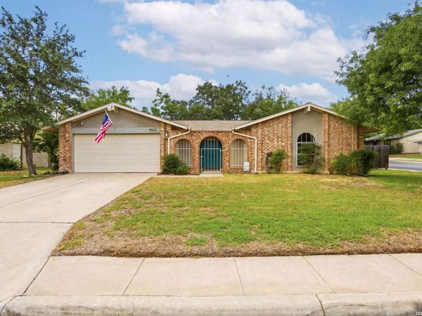 9603 BAY VW, San Antonio, TX 78239