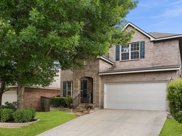 25019 BUTTERMILK LN, San Antonio, TX 78255