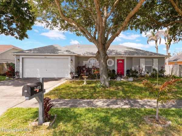 3466 Saddle Brook Drive , Melbourne, FL 32934