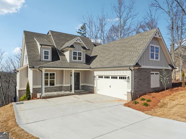 7375 Crestline Drive, Dawsonville, GA 30534