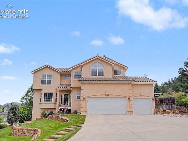 3545 Muirfield Drive, Colorado Springs, CO 80907