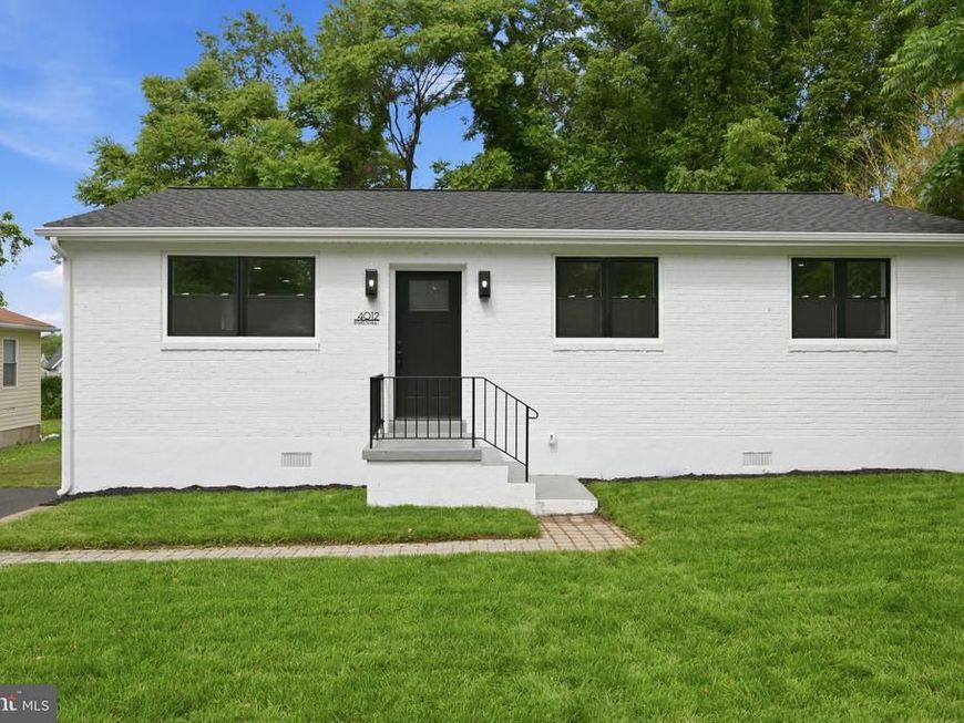 4012 Byers Street , Capitol Heights, MD 20743 Main Photo