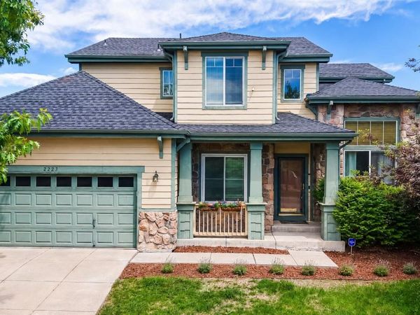 2223 E 100th Place , Thornton, CO 80229