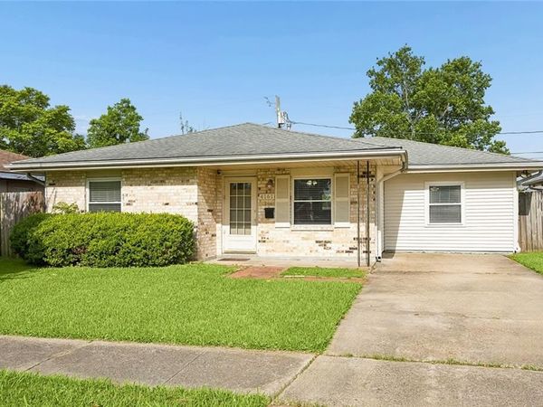 4161 OLE MISS Drive , Kenner, LA 70065