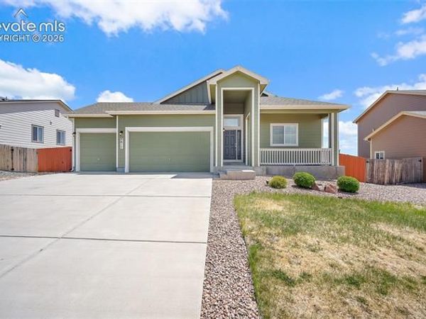 9817 Beckham Street, Peyton, CO 80831