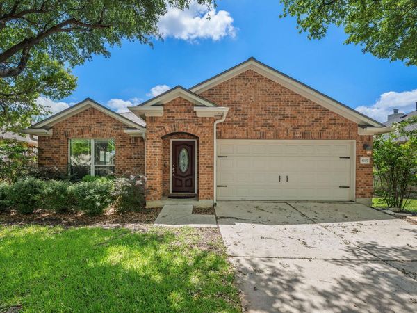 4207 Flat Stone CT, Round Rock, TX 78665