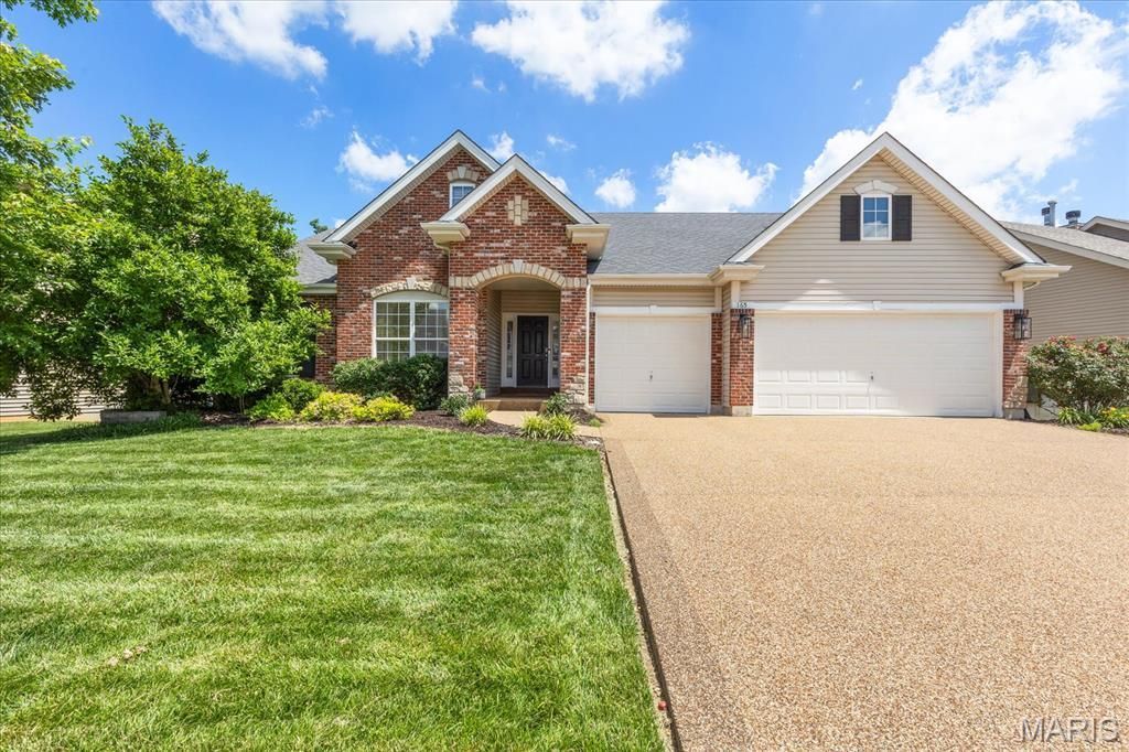 165 Carlton Point Drive , Wentzville, MO 63385 Main Photo