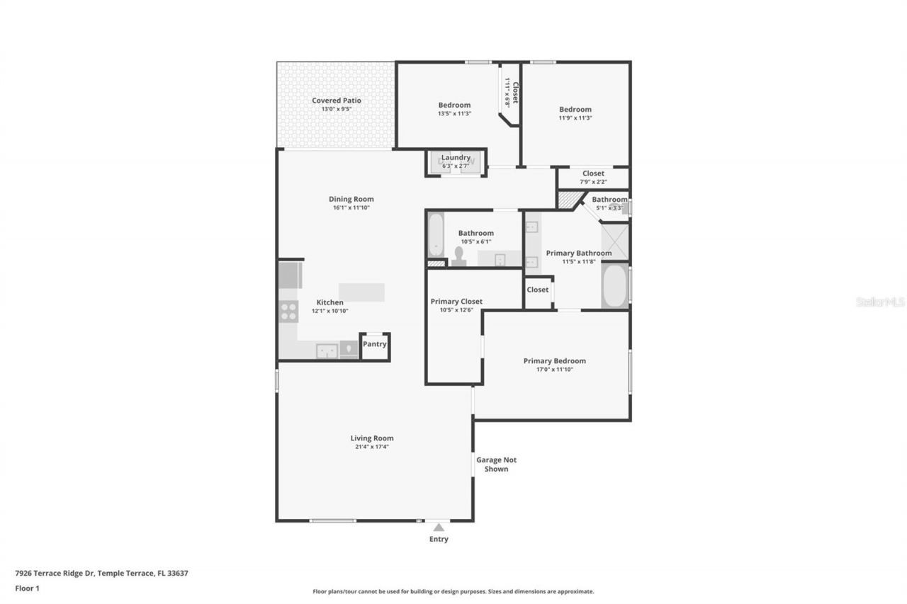 7926 Terrace Ridge Drive , Temple Terrace, FL 33637 Photo