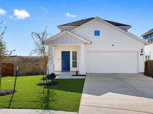 408 Black Opal Drive, Jarrell, TX 76537