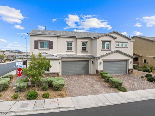 7058 Noah Raven Street , North Las Vegas, NV 89084