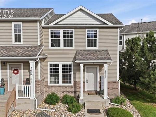 2199 Squawbush Ridge Grove, Colorado Springs, CO 80910
