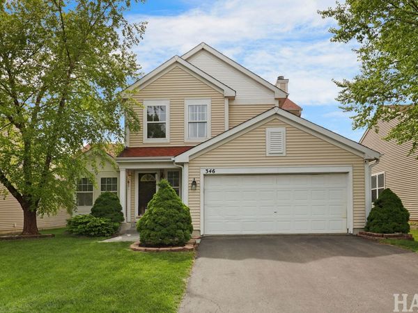 346 Prairie Mist Drive , Round Lake, IL 60073