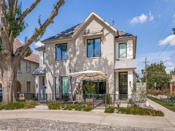 4200 University Boulevard, University Park, TX 75205