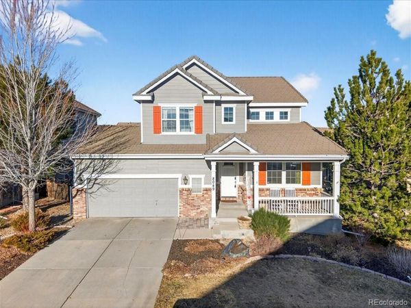 8049 Sabino Lane , Castle Rock, CO 80108