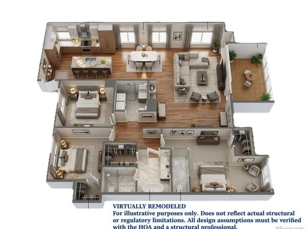 2000 E 12th Avenue , Unit 11C, Denver, CO 80206