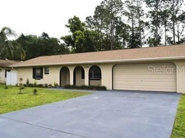 134 BEECHWOOD LANE , PALM COAST, FL 32137