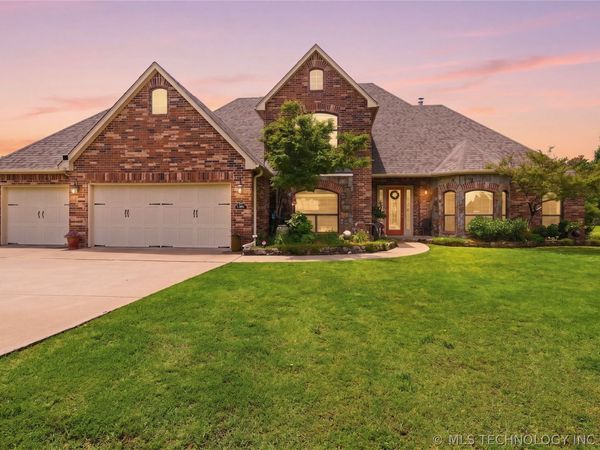 14550 S 244th East Avenue , Coweta, OK 74429