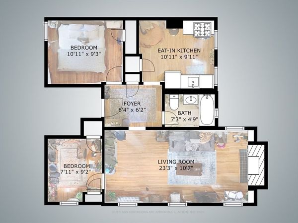 125 Myrtle St, Unit 4, Boston, MA 02114