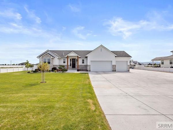 1591 N 805 E, SHELLEY, ID 83274