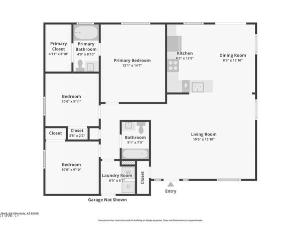3631 W MELINDA Lane, Glendale, AZ 85308