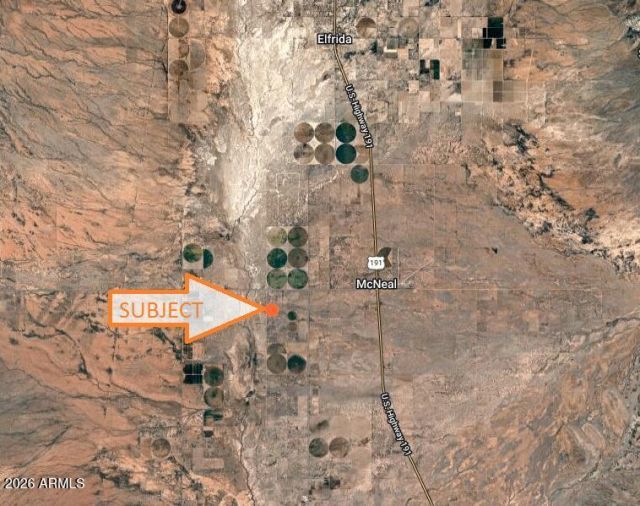 8955 N Coffman Road, Lot #-, McNeal, AZ 85617 Main Photo
