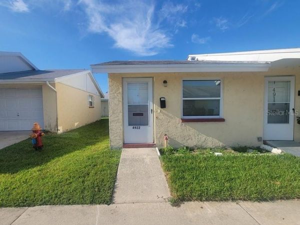 4922 FILNER STREET , NEW PORT RICHEY, FL 34652