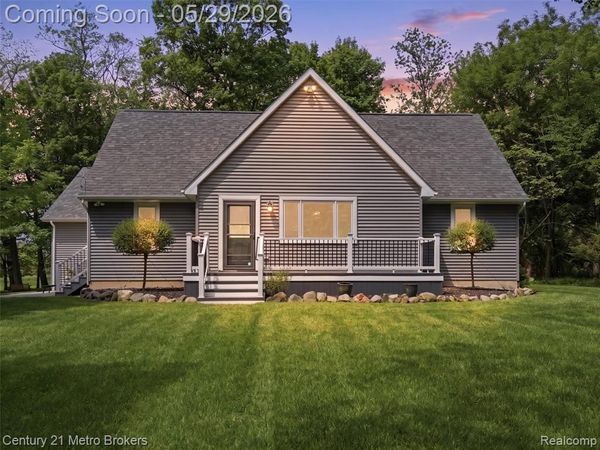 11447 N Latson Road, Deerfield Twp, MI 48451