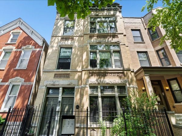 2044 W HADDON Avenue , Unit 1, Chicago, IL 60622