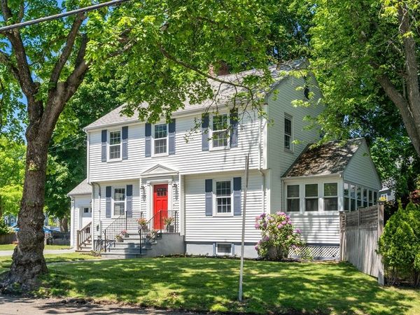 136 Alexander Avenue, Belmont, MA 02478
