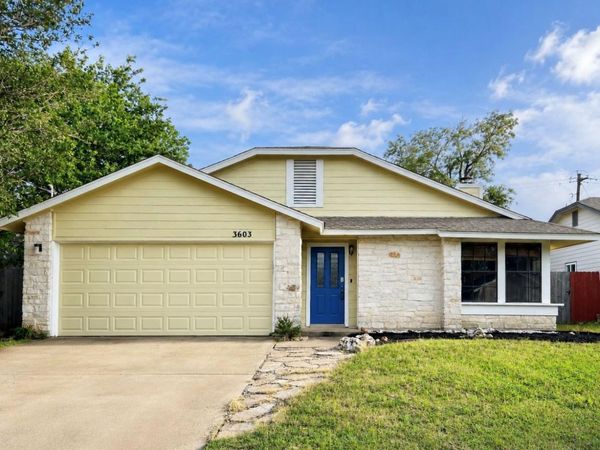 3603 Palomar LN, Austin, TX 78727