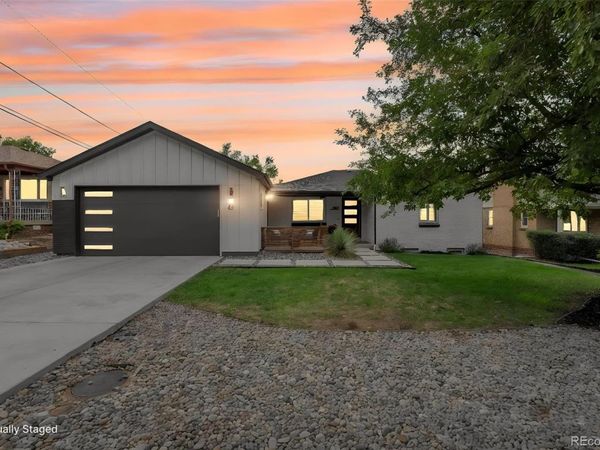 925 Teller Street , Lakewood, CO 80214