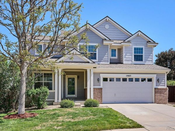 15663 E Pine Drop Avenue , Parker, CO 80134