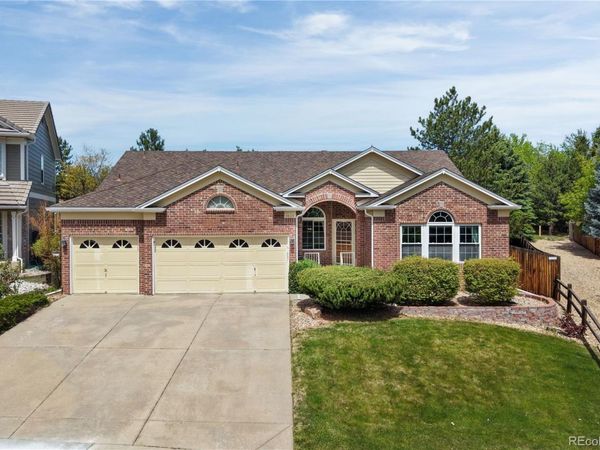 9823 Pebble Beach Lane, Lone Tree, CO 80124