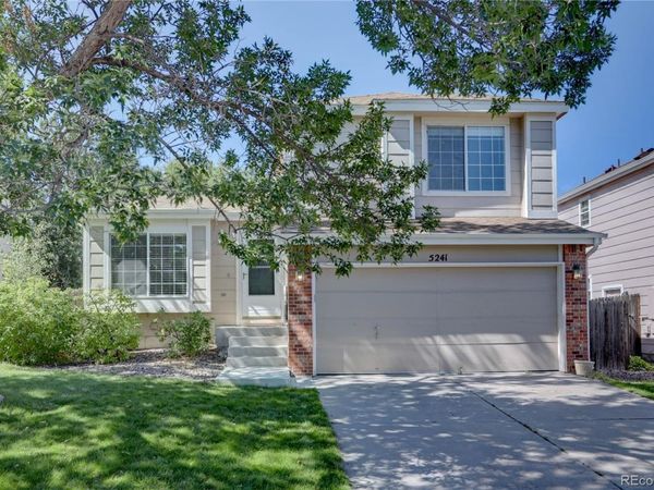 5241 S Jericho Street , Centennial, CO 80015