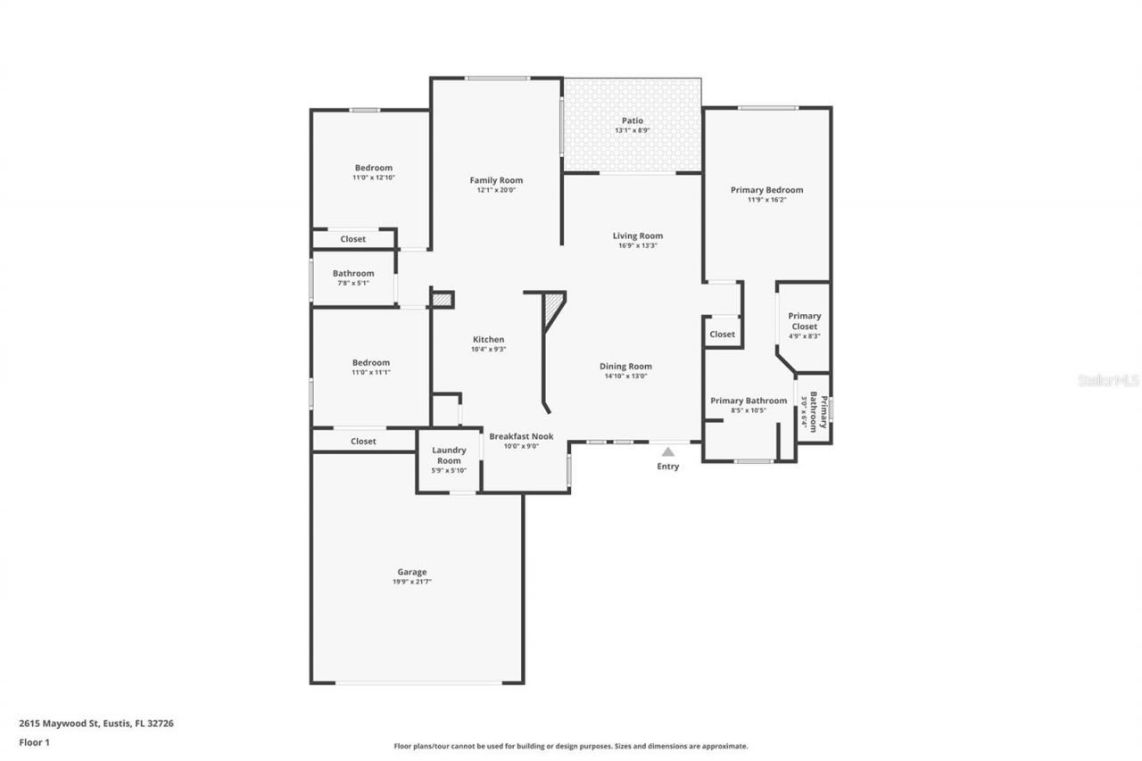 2615 Maywood St, Eustis, FL 32726 Photo