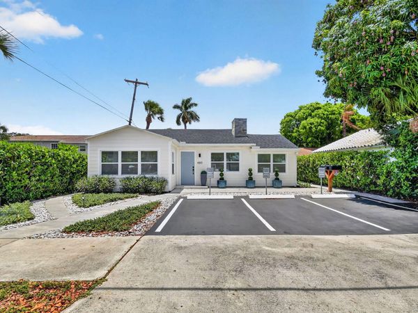 4811 N Flagler Drive, West Palm Beach, FL 33407