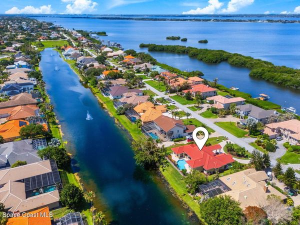 329 Lanternback Island Drive , Satellite Beach, FL 32937