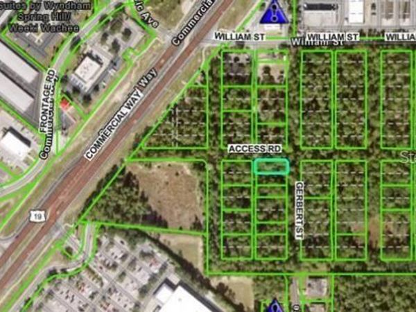 Lot 2 GERBERT STREET , SPRING HILL, FL 34606