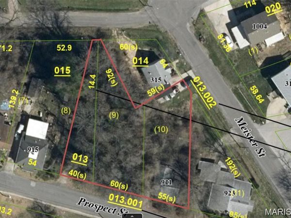 921 Prospect Street, Collinsville, IL 62234