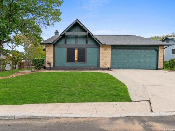 1059 FILLMORE DR, San Antonio, TX 78245