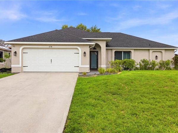 1710 SW 23rd CT , CAPE CORAL, FL 33991