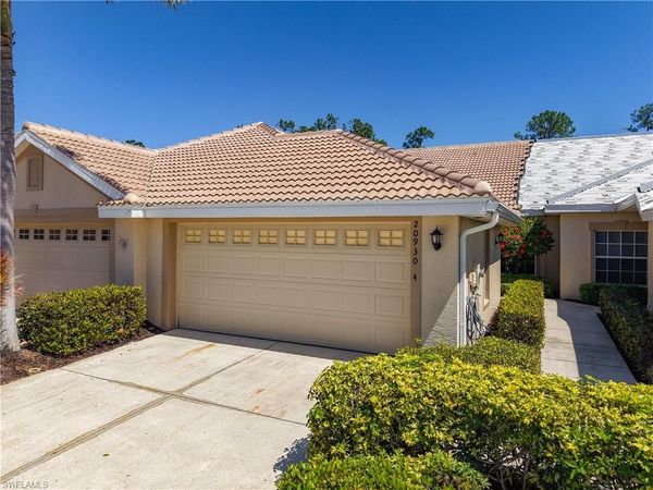 20930 Calle Cristal LN , Unit 4, NORTH FORT MYERS, FL 33917