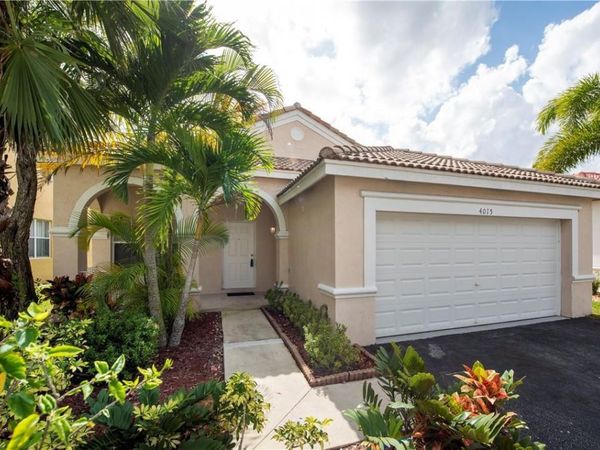 4015 Palm Place, Weston, FL 33331