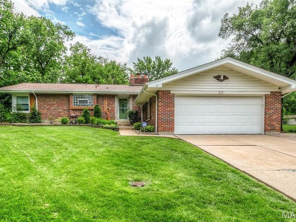 26 Rolling Hills Drive, Florissant, MO 63033
