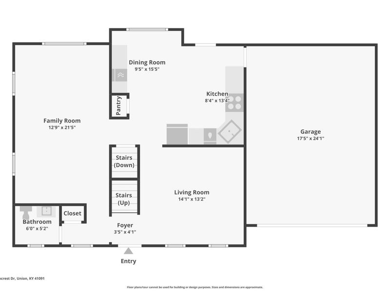 1252 Farmcrest Drive, Union, KY 41091 Photo 7