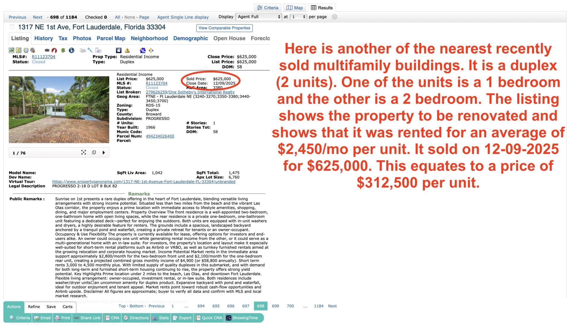 1219 NE 5th Terrace, Fort Lauderdale, FL 33304 Photo