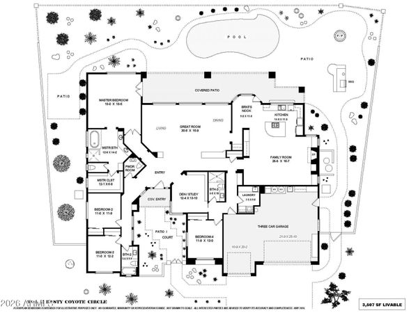 6248 E DUSTY COYOTE Circle, Scottsdale, AZ 85266